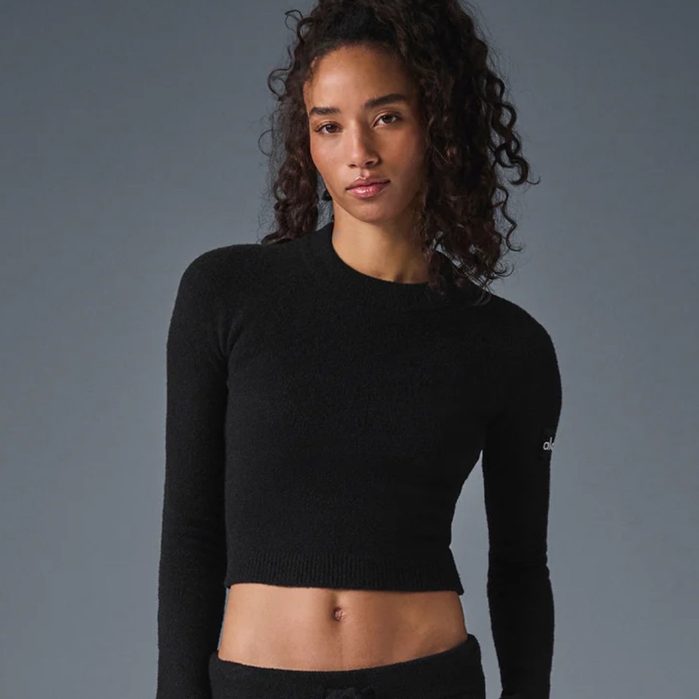 ALO Yoga Snuggle Up Sweater Long Sleeve